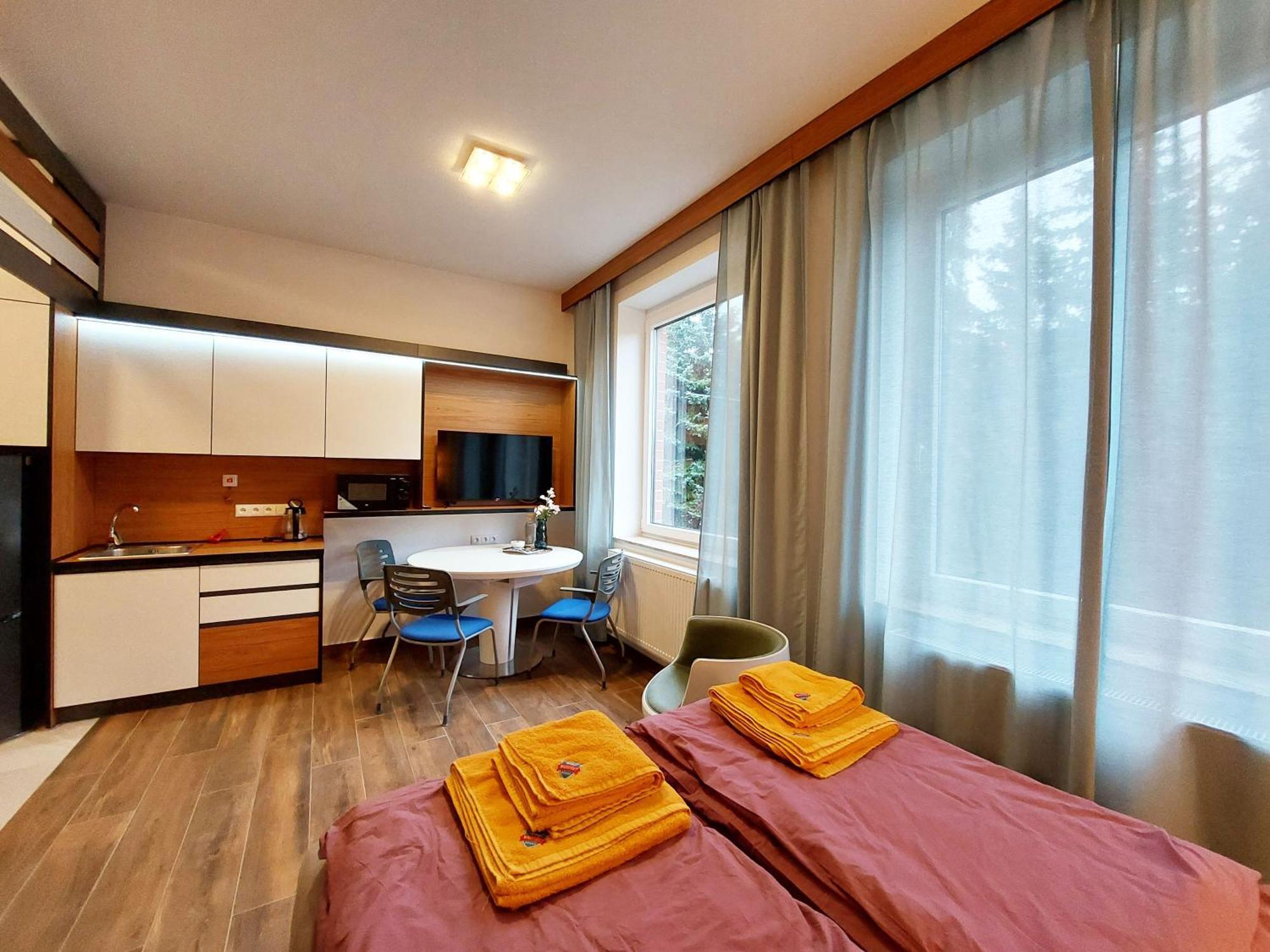 Апартаменты Wesendorf Residenz Premium Lounge Экстерьер фото